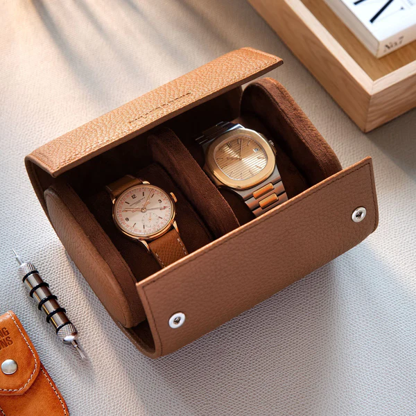 Continuez avec des boîtes de montre personnalisées - laissez l'horloge faire son travail