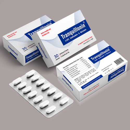 Emballage de boîte à médicaments imprimable