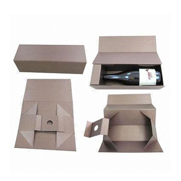 Emballage de boîte à vin de luxe