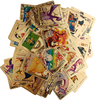 Carte de jeu en métal