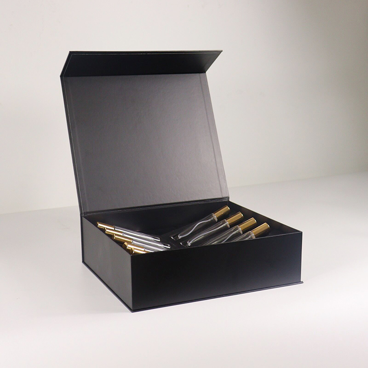 Boîte à Parfum Magnétique Noire