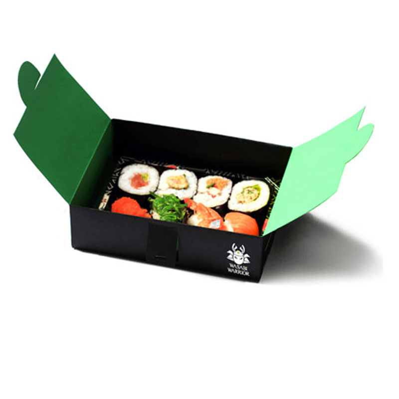 boîte à emporter de sushi alimentaire