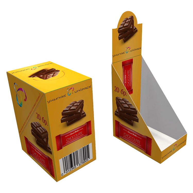 Chocolat Présentoir