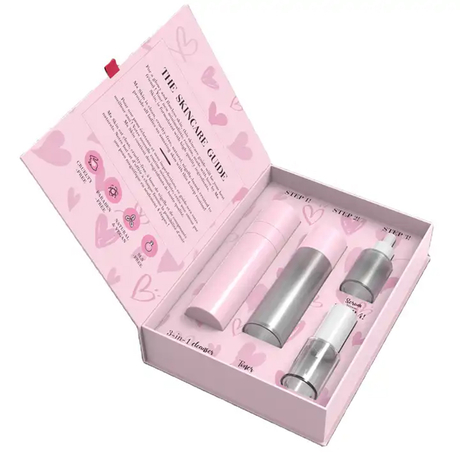 pink book shape skincare set box spray bottle packaging.jpg