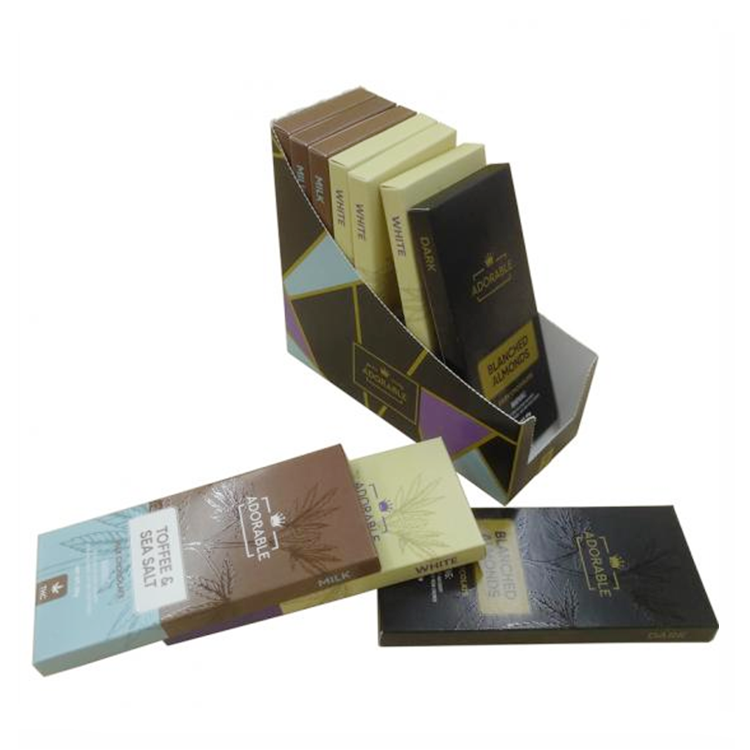 Boîte de présentation pour chocolat