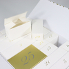 Boite Calendrier de l'Avent Carton