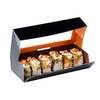 boîtes d'emballage de sushi avec fenêtre